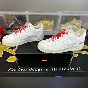 Supreme Air Force 1 White og all super clean
